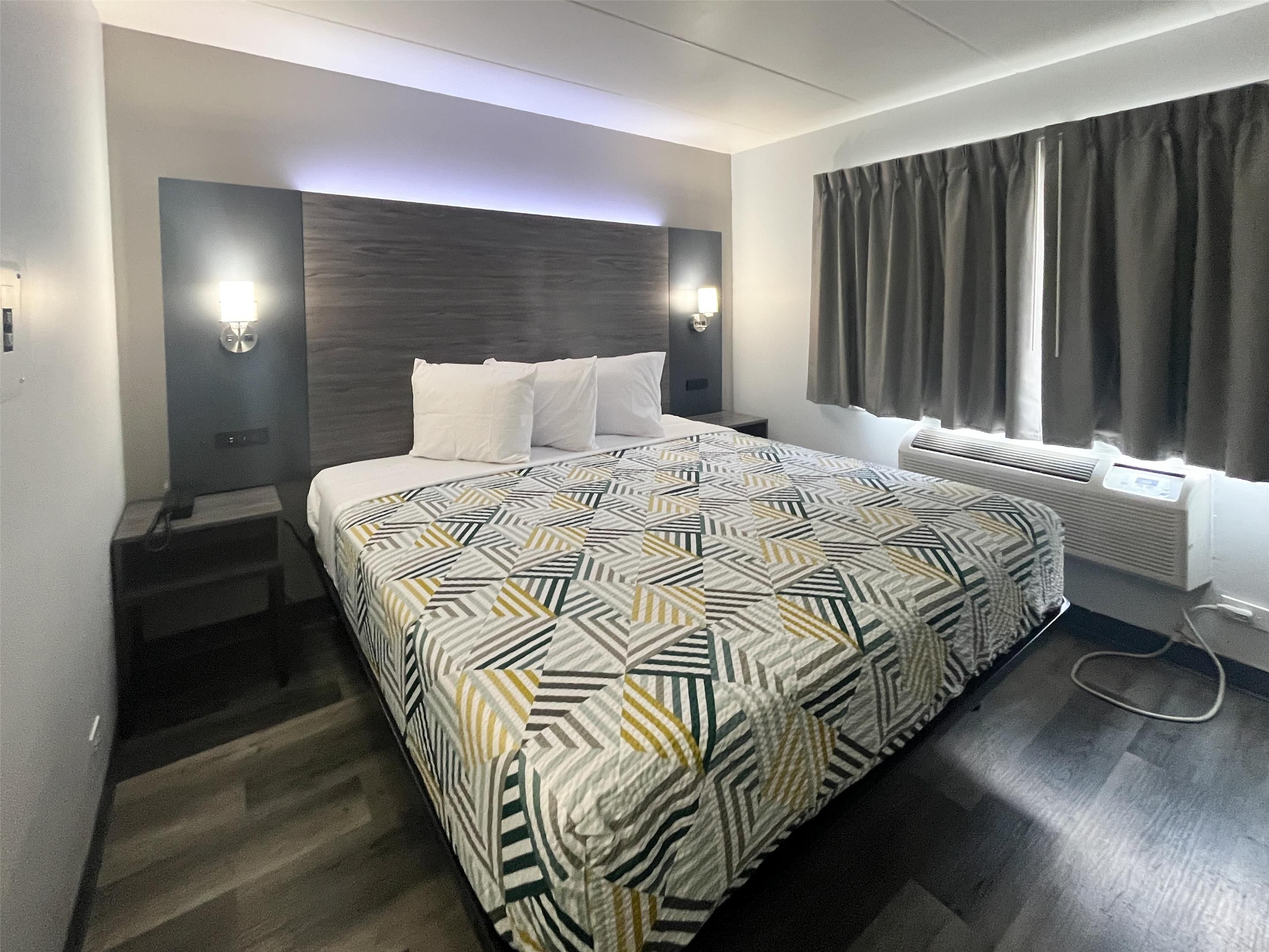 Motel 6 Chicago, Il - Halsted - שיקאגו - חדר שינה