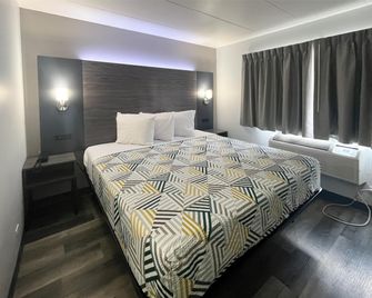 موتل 6 - شيكاو، إلينوي - شيكاغو - غرفة نوم