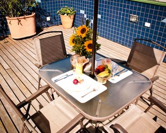 ريزيدينشال بيلا فيستا سويتس - ساو باولو - شرفة