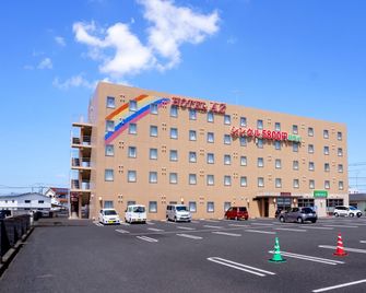 HOTEL AZ Oita Bungotakada - BungoTakada - Edificio