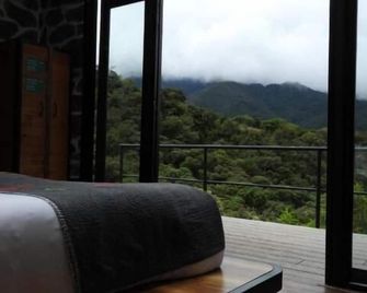 라 글로리아 레세르바 포레스탈 - 라칼레라 - 발코니