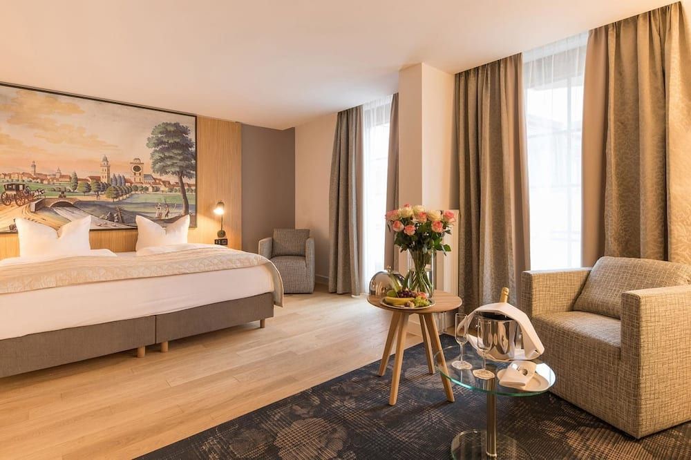 Hotel Bayerischer Hof - ארלנגן - חדר שינה