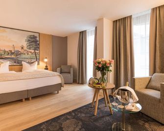 Hotel Bayerischer Hof - ארלנגן - חדר שינה