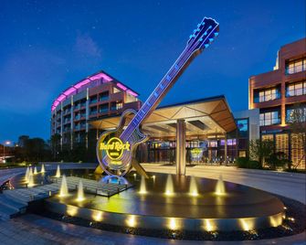 Hard Rock Hotel Dalian - Dalian - Rakennus
