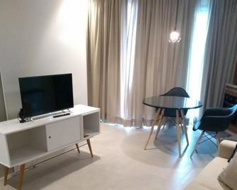 Estacofor Santos - Apto 1105 - Santos - Sala de estar