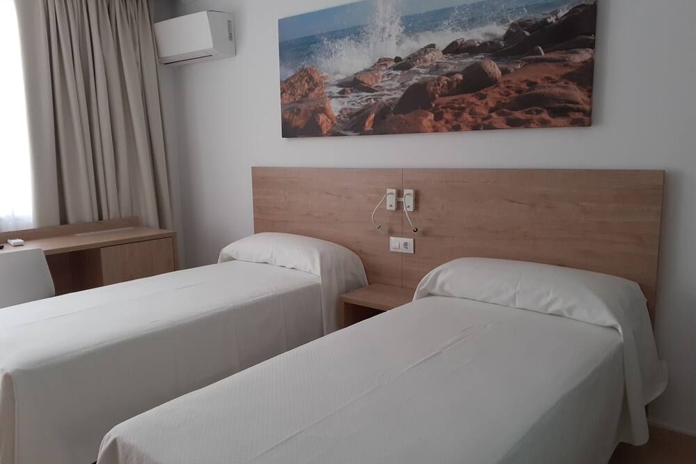Hotel Iberflat Marynton - Benicarló - Schlafzimmer