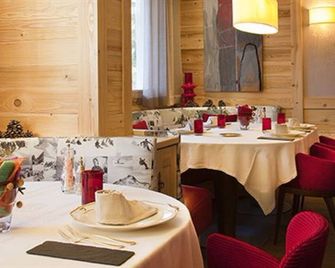 Hôtel Chalet Mounier - Les Deux-Alpes - Restaurante