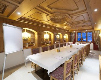 Hotel Goldener Löwe - Kufstein - Salle de réunion