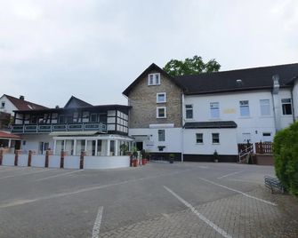 Hotel Diele - Detmold - Gebouw