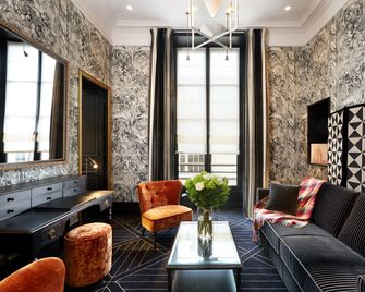Le Pavillon de la Reine & Spa, Place des Vosges - París - Lounge