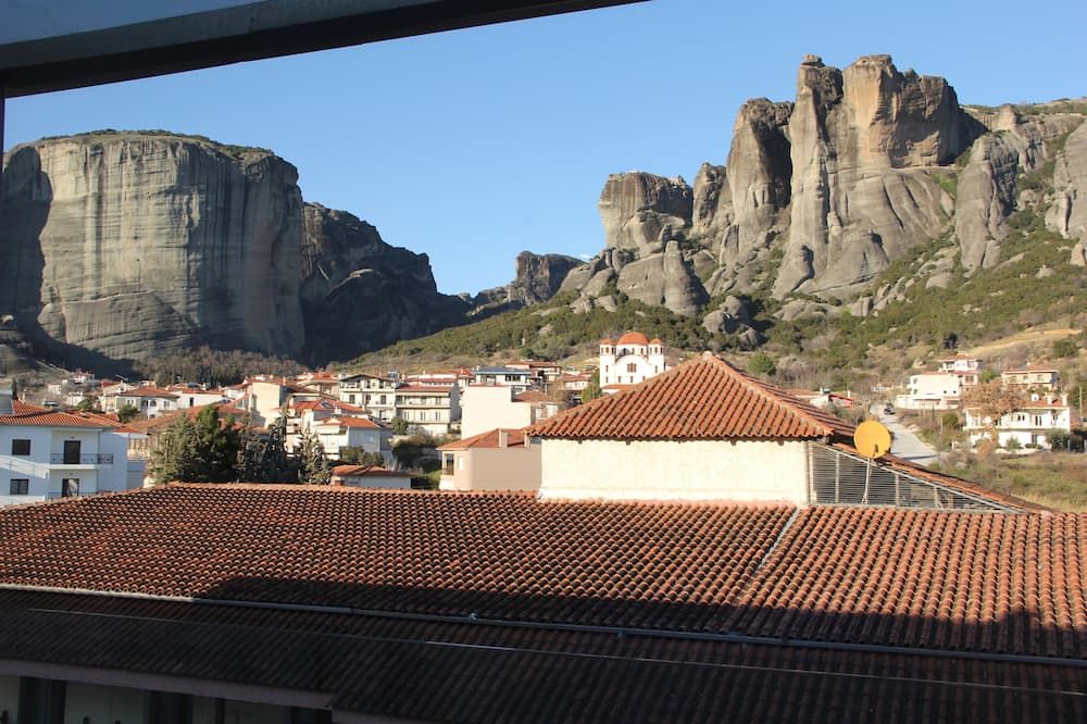 Alexiou Hotel - Kalabaka - מרפסת