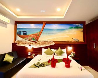 Peaceful Resort , Long Beach - Koh Lanta - Ko Lanta - Makuuhuone