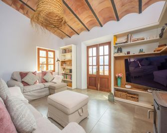 Els Abats - Villa With Private Pool In Fornalutx - Fornalutx - Living room
