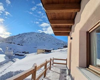 Apartment 'Val Tort' with Mountain View, Shared Garden and Wi-Fi - Trepalle - Balcony