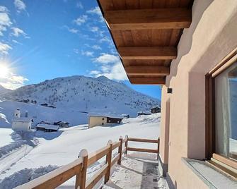 Apartment 'Val Tort' with Mountain View, Shared Garden and Wi-Fi - Trepalle - Balcony