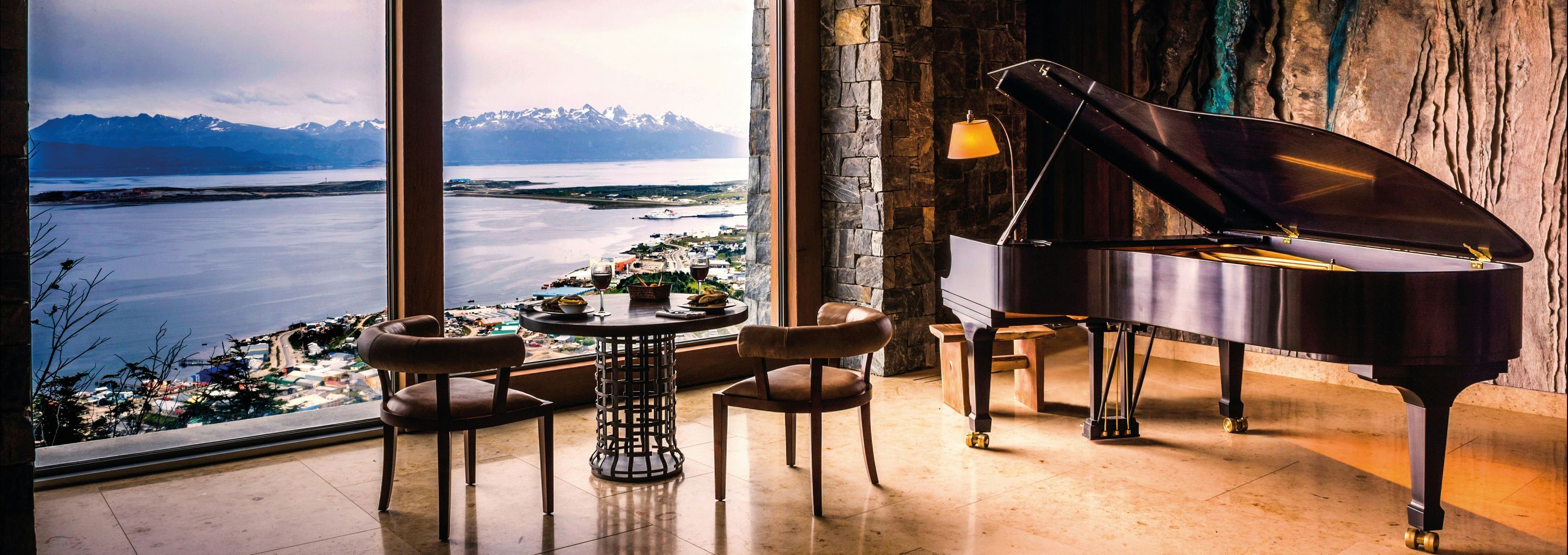 Arakur Ushuaia Resort & Spa - Ushuaia - Lobby