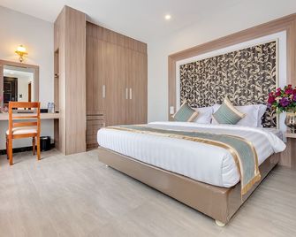 New York Hotel - פנום פאן - חדר שינה