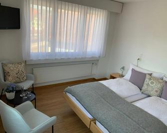 Hotel B&B Stossplatz - Appenzell - Bedroom