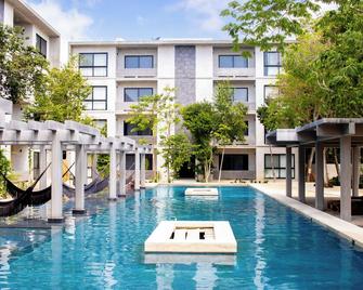 Hotel Casa Tortuga Tulum - Cenotes Park Inclusive - Akumal - Piscina