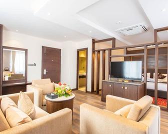 Hotel Da Flamingo - Butwāl - Living room
