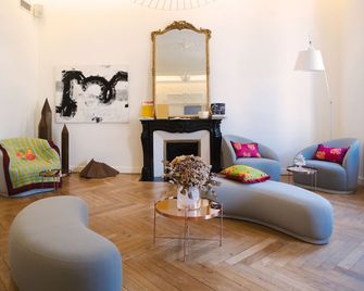 L'Hôtel Particulier Beziers - Béziers - Living room