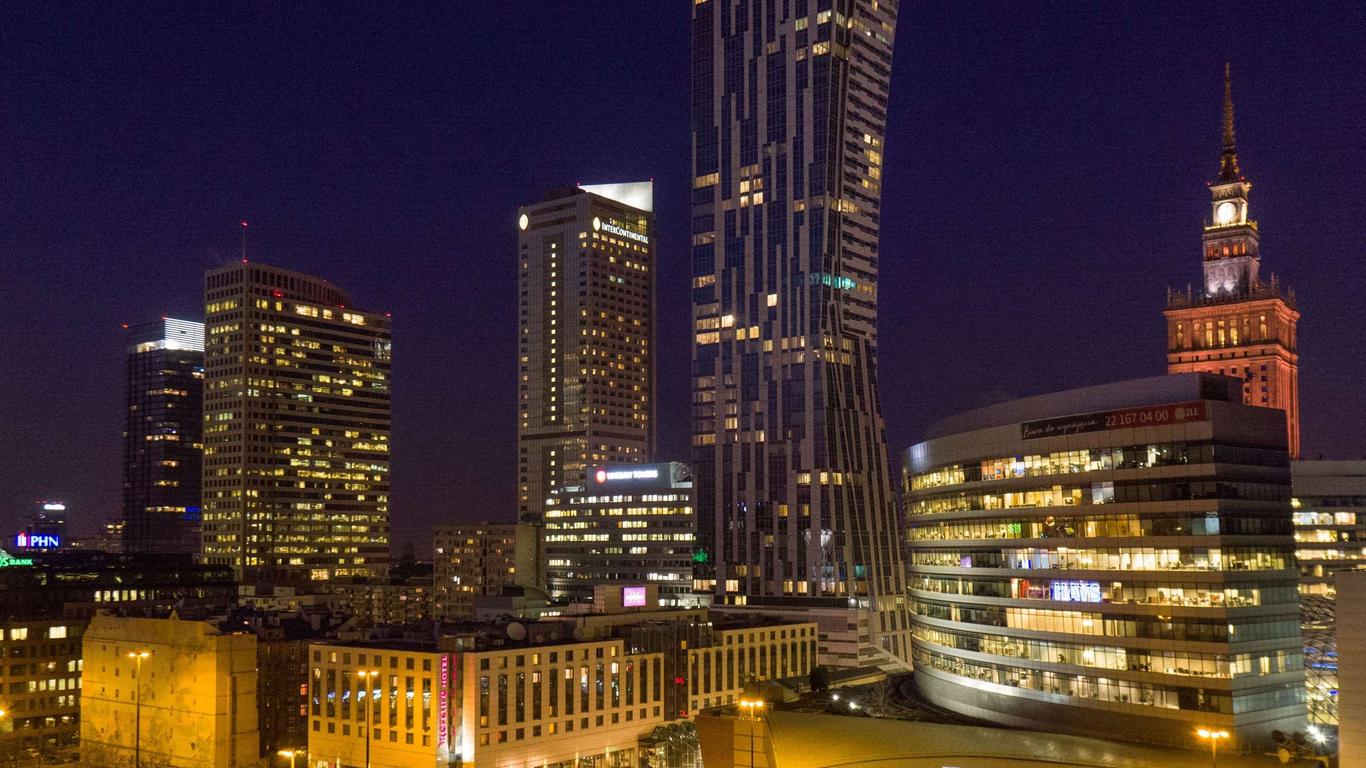 Mercure Warszawa Centrum