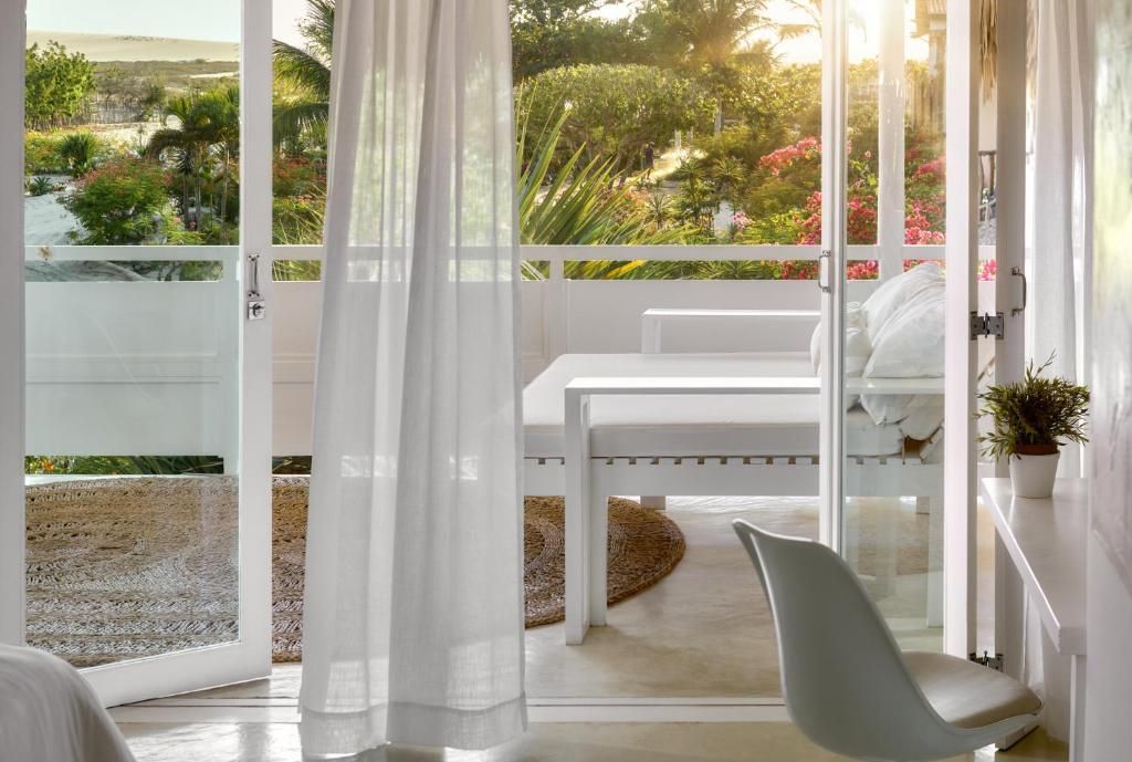 La Villa Jericoacoara - ז'יז'וקה דה ז'ריקואקוארה - מרפסת