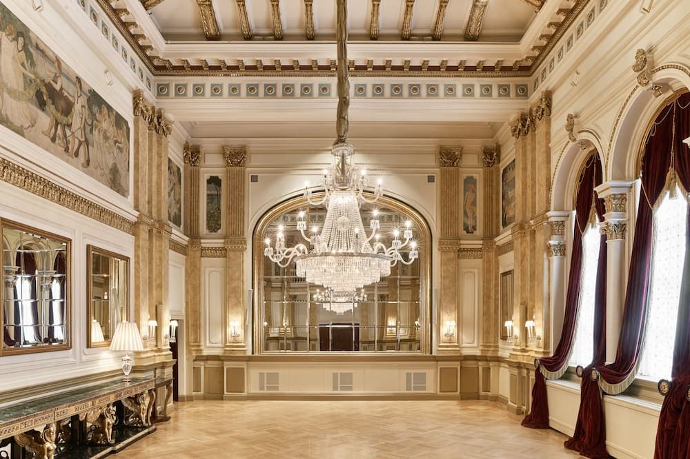 Hotel Kämp - הלסינקי - לובי