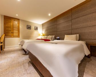 Gunsan Healing Self check-in Motel - Gunsan - Habitación