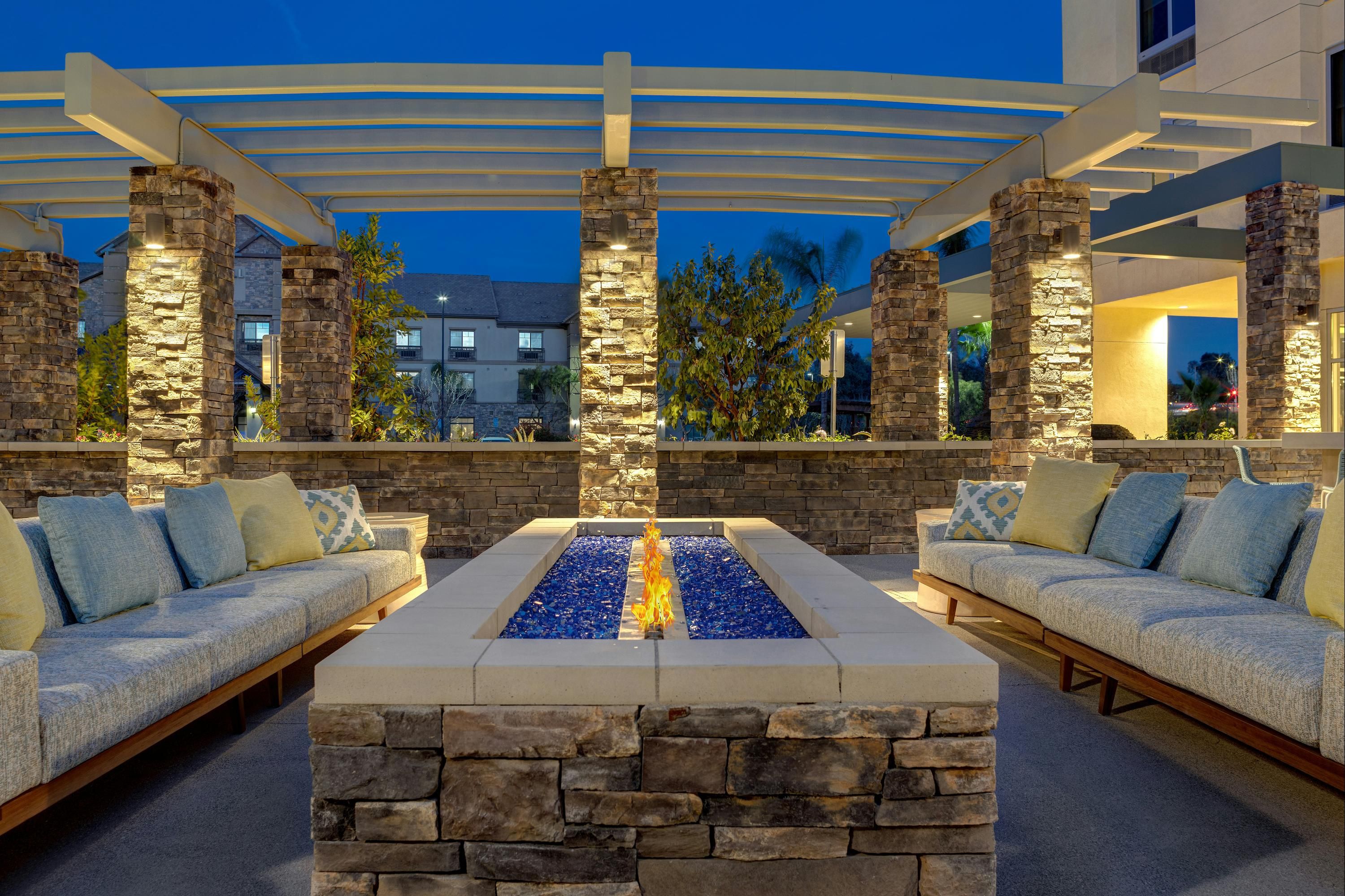 Hilton Garden Inn Temecula - Temecula - Patio