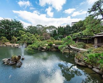 Suisui Garden Ryokan - Кіта-Кіушу - Вигляд зовні