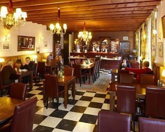 Vakantie Logies de Kleine Motte - Sint-Truiden - Restaurant