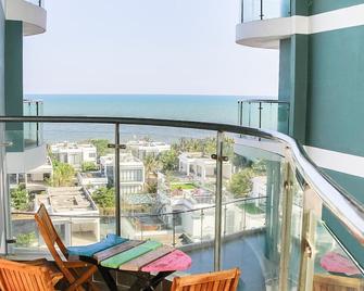 Blue Sapphire Apartment, Vung Tau - Vung Tau - Balcony