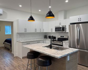 Mara Spring Lodges - Towhee Mountain Lodge 1 - Grindrod - Küche