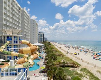 كراون ريف بيتش ريزورت آند ووتر بارك - ميرتل بيتش - شاطئ