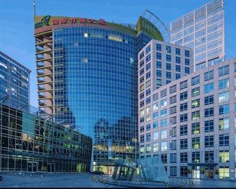 International Bamboo and Rattan Tower Hotel - Beijing - Building