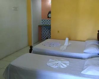 Pousada Aconchego De Imbassaí - Imbassai - Schlafzimmer