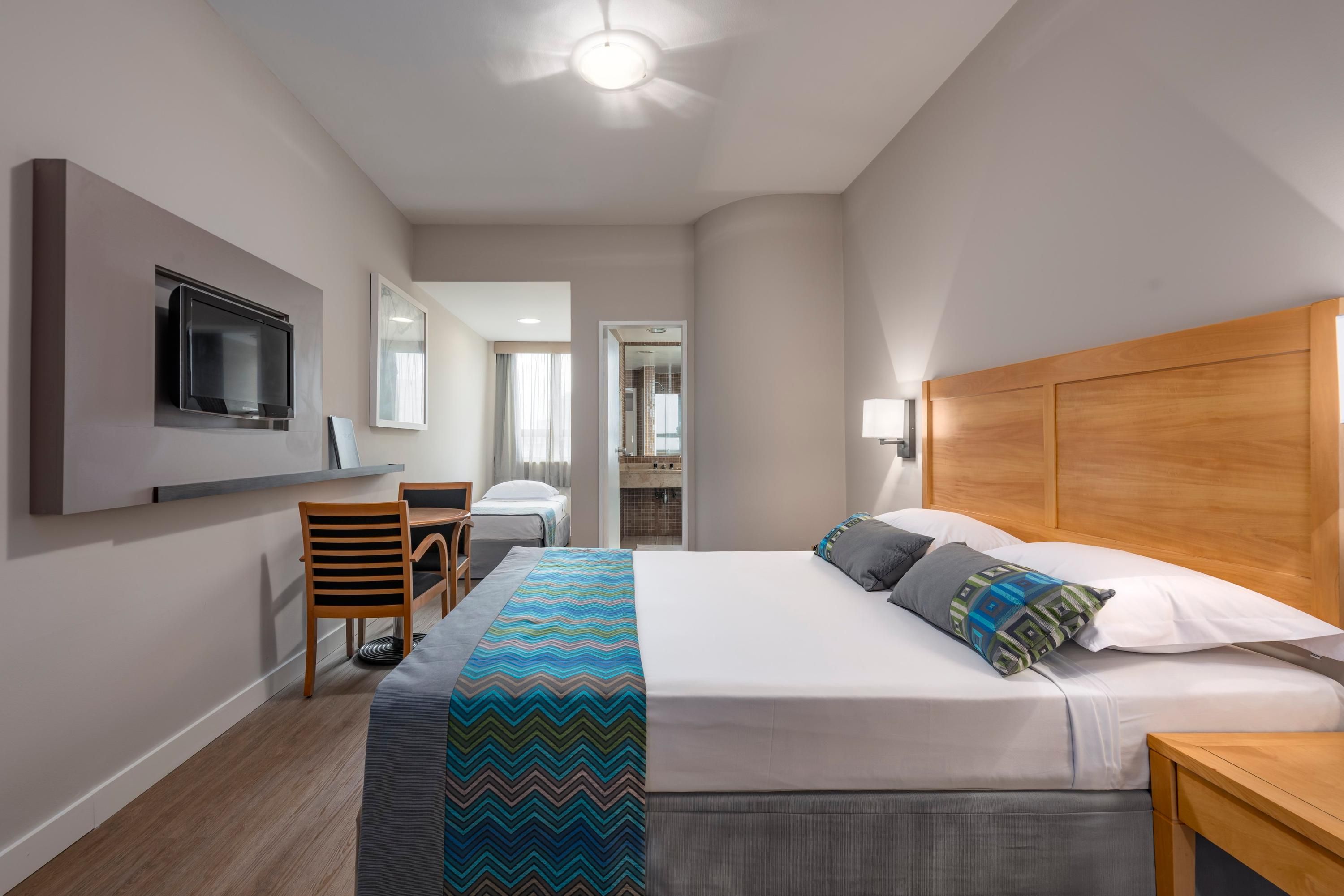 Hotel Sonotel Glicerio - קמפינאס - חדר שינה