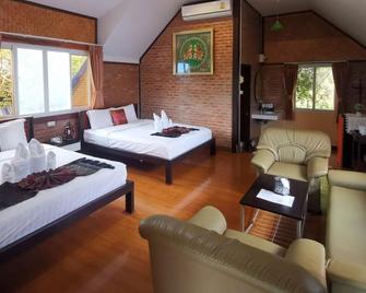 Banphu Montalang Resort - Mae Hong Son - Bedroom