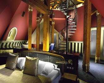 Hotel Paris Prague - פראג - חדר שינה