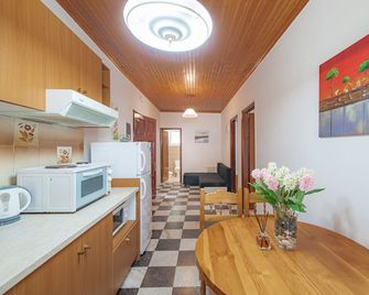 Villa Popi on the beach of Agios Gordios - Agios Gordios - Kuchnia