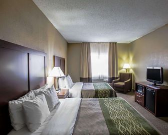 Comfort Inn Morris I-80 - Morris - Bedroom