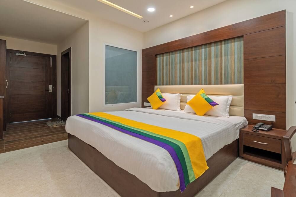 Itsy Hotels P Grand - Ludhiana - Slaapkamer