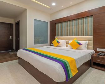 Itsy Hotels P Grand - Ludhiana - Schlafzimmer