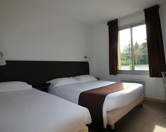 Logis Hôtel Lodge La Valette - Сессон-Севіньє - Спальня