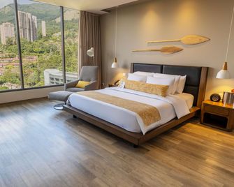 Novotel Medellin El Tesoro - Medellín - Bedroom