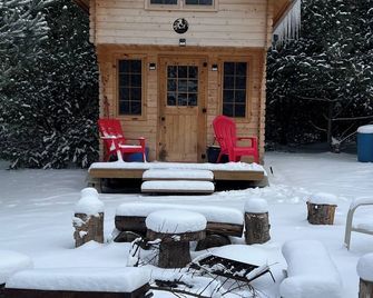 Nature Retreat | Cabin on 40 Acres, 15 Mins from Beaches - Simcoe - Patio