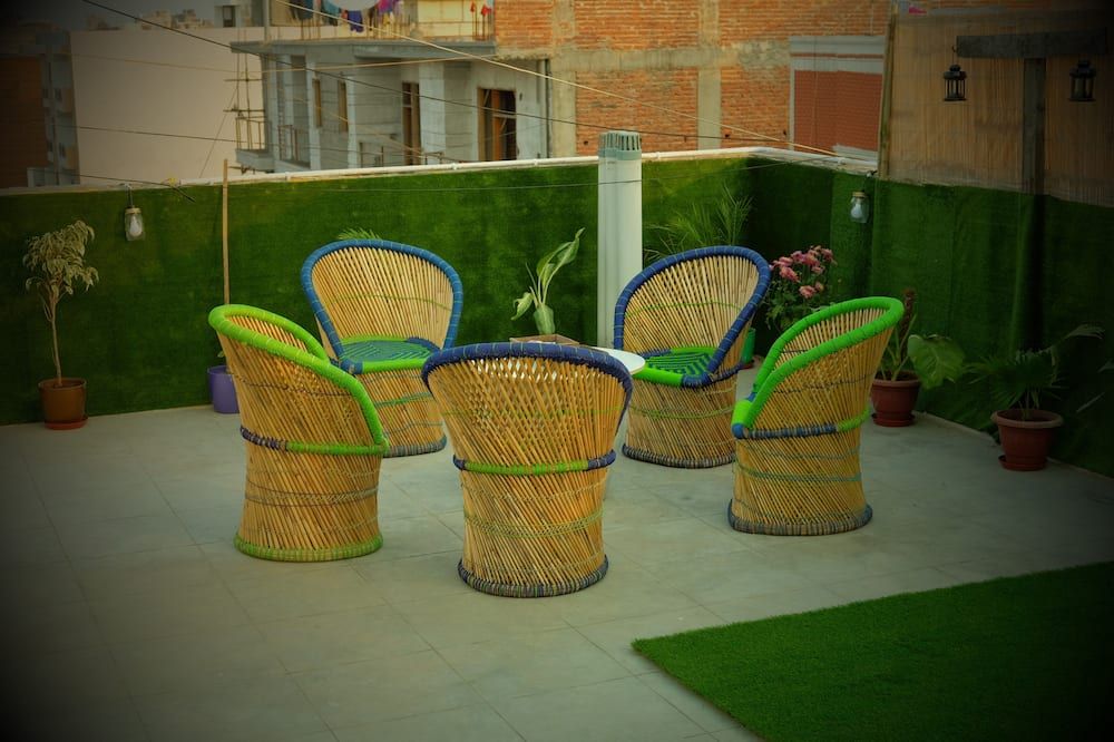 Amigosindia - New Delhi - Balcony