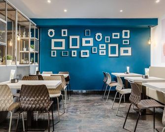 Hotel Puerta Ciudad Rodrigo - Сьюдад-Родріго - Ресторан