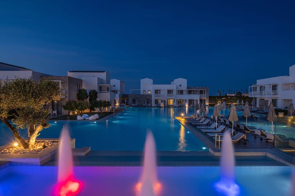 Diamond Deluxe Hotel Wellness & Spa - Adults only - קוס - בריכה